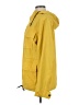 Old Navy 100% Nylon Solid Yellow Raincoat Size M - photo 5
