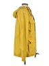 Old Navy 100% Nylon Solid Yellow Raincoat Size M - photo 4