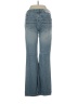 Express Jeans 100% Cotton Hearts Blue Jeans Size 1 - 2 - photo 2