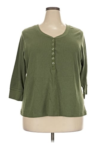 Avenue 3/4 Sleeve Top (view 1)