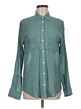 Club Monaco Long Sleeve Button Down Shirt