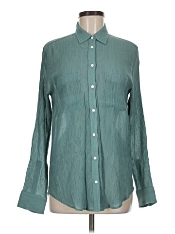 Club Monaco Long Sleeve Button-Down Shirt (view 1)