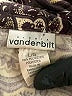 Gloria Vanderbilt 100% Polyester Paisley Brown Long Sleeve Blouse Size L - photo 7