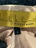 Nicole Miller Tan Wool Coat Size S - photo 6