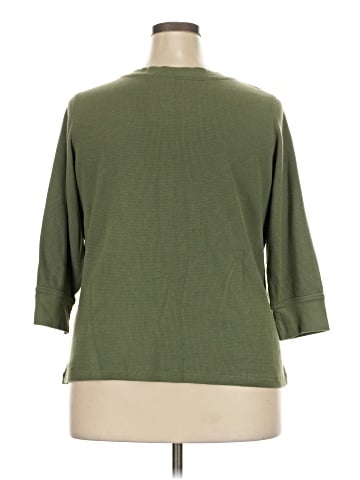 Avenue 3/4 Sleeve Top (view 2)