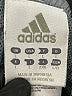 Adidas 100% Polyester Color Block Gray Track Pants Size L - photo 7