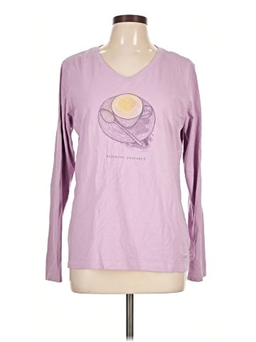 Life Is Good Long Sleeve T-Shirt (view 1)