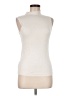 Ann Taylor Ivory Sleeveless Top Size M - photo 1