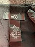 AGB Solid Black Formal Skirt Size 4 - photo 4