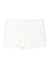 The Limited Solid White Shorts Size 6 - photo 1