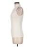 Ann Taylor Ivory Sleeveless Top Size M - photo 5