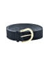 Ann Taylor LOFT Blue Leather Belt Size XS - Sm - photo 1