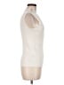Ann Taylor Ivory Sleeveless Top Size M - photo 4