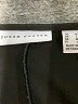 Susan Graver Solid Black Casual Dress Size M - photo 7
