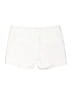 The Limited Solid White Shorts Size 6 - photo 2