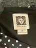 Anne Klein Polka Dots Black Casual Dress Size 6 - photo 7