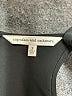 Cupcakes & Cashmere 100% Polyester Solid Black Jumpsuit Size 2 - photo 4