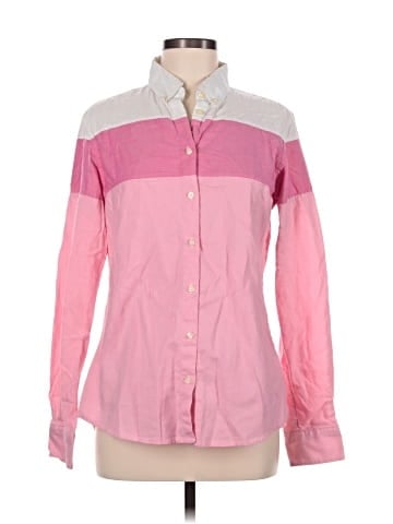 Banana Republic Long Sleeve Button-Down Shirt (view 1)