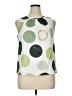 Unbranded 100% Polyester Green Sleeveless Blouse Size XL - photo 1