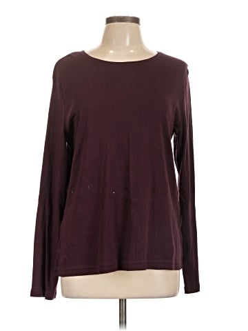 Croft & Barrow Long Sleeve T-Shirt (view 1)