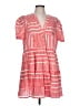 Aqua Red Casual Dress Size L - photo 1