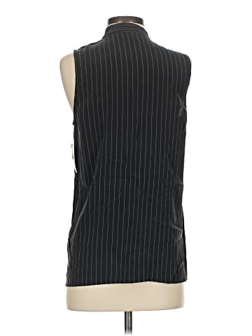 Equipment Sleeveless Silk Top (view 2)