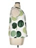 Unbranded 100% Polyester Green Sleeveless Blouse Size XL - photo 4