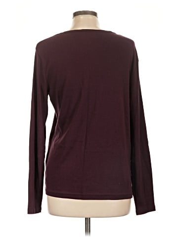 Croft & Barrow Long Sleeve T-Shirt (view 2)