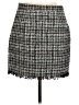 Generation Love Tweed Gray Casual Skirt Size 8 - photo 2