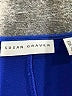 Susan Graver Solid Blue Casual Dress Size M - photo 7