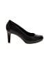 Clarks Black Heels Size 9 1/2 (wide) - photo 1