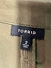 Torrid Green Blazer Size 2X Plus (2) - photo 6