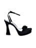 Steve Madden Black Sandals Size 9 1/2 - photo 1