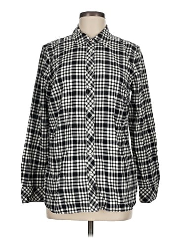 Talbots Long Sleeve Button-Down Shirt (view 1)
