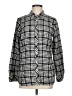 Talbots Checkered-gingham Black Long Sleeve Button-Down Shirt Size M - photo 1