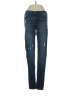 Celebrity Pink Solid Blue Jeans Size 1 - photo 1