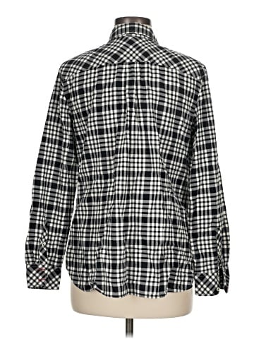 Talbots Long Sleeve Button-Down Shirt (view 2)