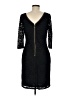 Eliza J Black Cocktail Dress Size 8 - photo 2