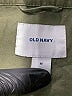 Old Navy 100% Cotton Solid Green Jacket Size M - photo 6