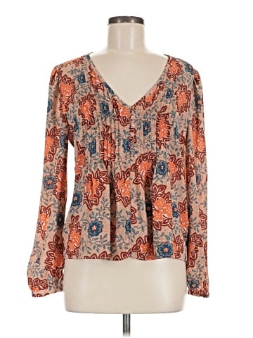 1.State Long Sleeve Blouse (view 1)
