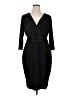 Lane Bryant Black Cocktail Dress Size 16 - photo 1