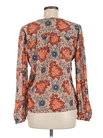 1.State Long Sleeve Blouse (view 2)