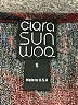 Clara Sun Woo Animal Print Black 3/4 Sleeve Top Size S - photo 7