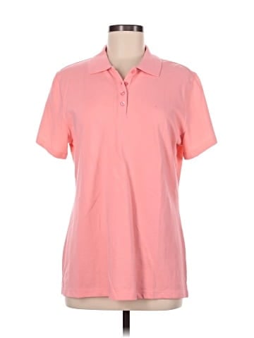 Karen Scott Short Sleeve Blouse (view 1)