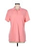 Karen Scott Pink Short Sleeve Blouse Size M - photo 1