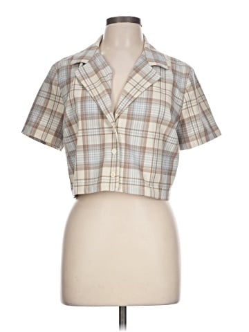 Sunday Best Short Sleeve Blouse (view 1)
