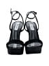 Steve Madden Black Sandals Size 9 1/2 - photo 2