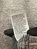 all in motion Chevron-herringbone Gray Shorts Size 14 - photo 4