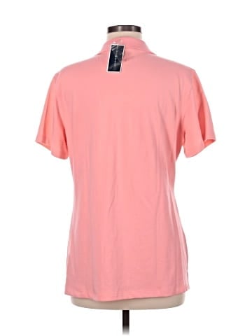 Karen Scott Short Sleeve Blouse (view 2)