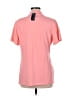 Karen Scott Pink Short Sleeve Blouse Size M - photo 2